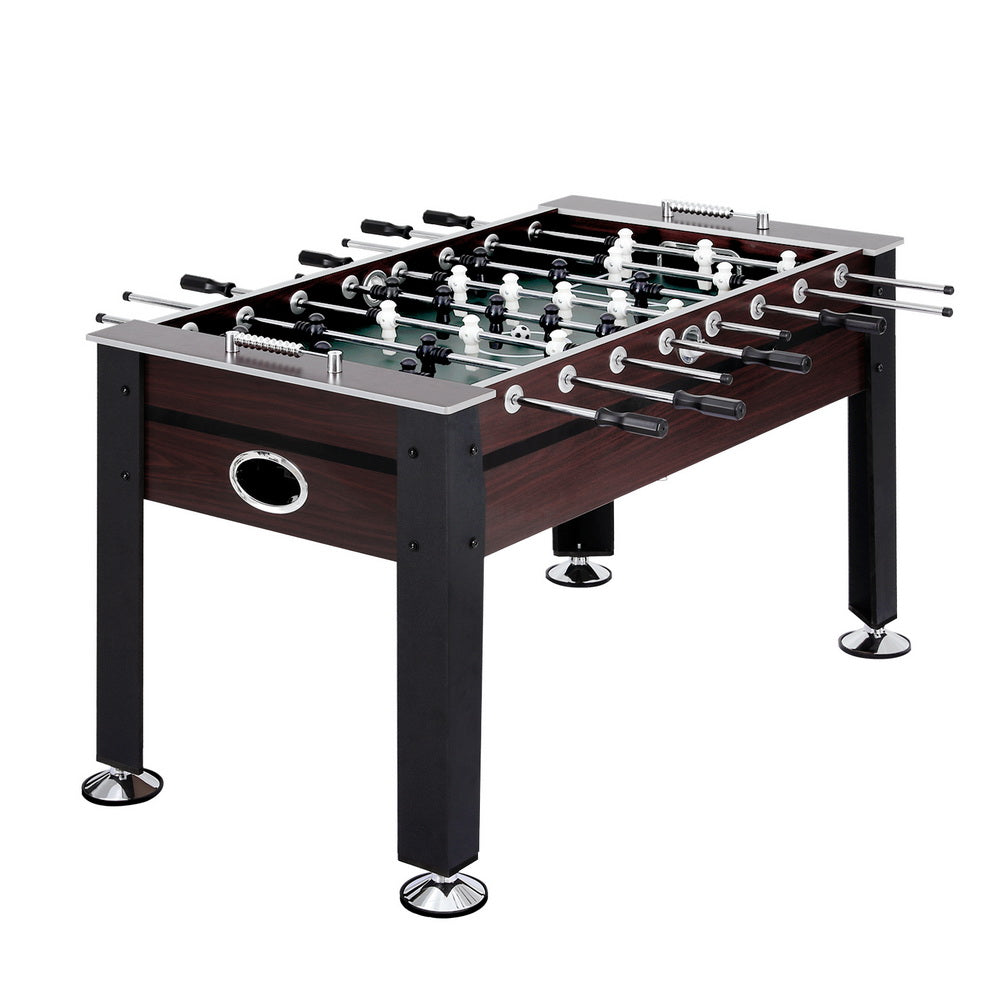 5FT Soccer Table Foosball Football Game Set Home Party Gift Adults Kids Indoor