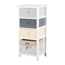Artiss Bedroom Storage Cabinet - White