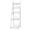 Artiss Display Shelf 5 Tier Wooden Ladder Stand Storage Book Shelves Rack White