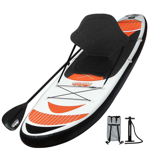 Weisshorn Stand Up Paddle Board 11FT Inflatable SUP Surfborads 15CM Thick