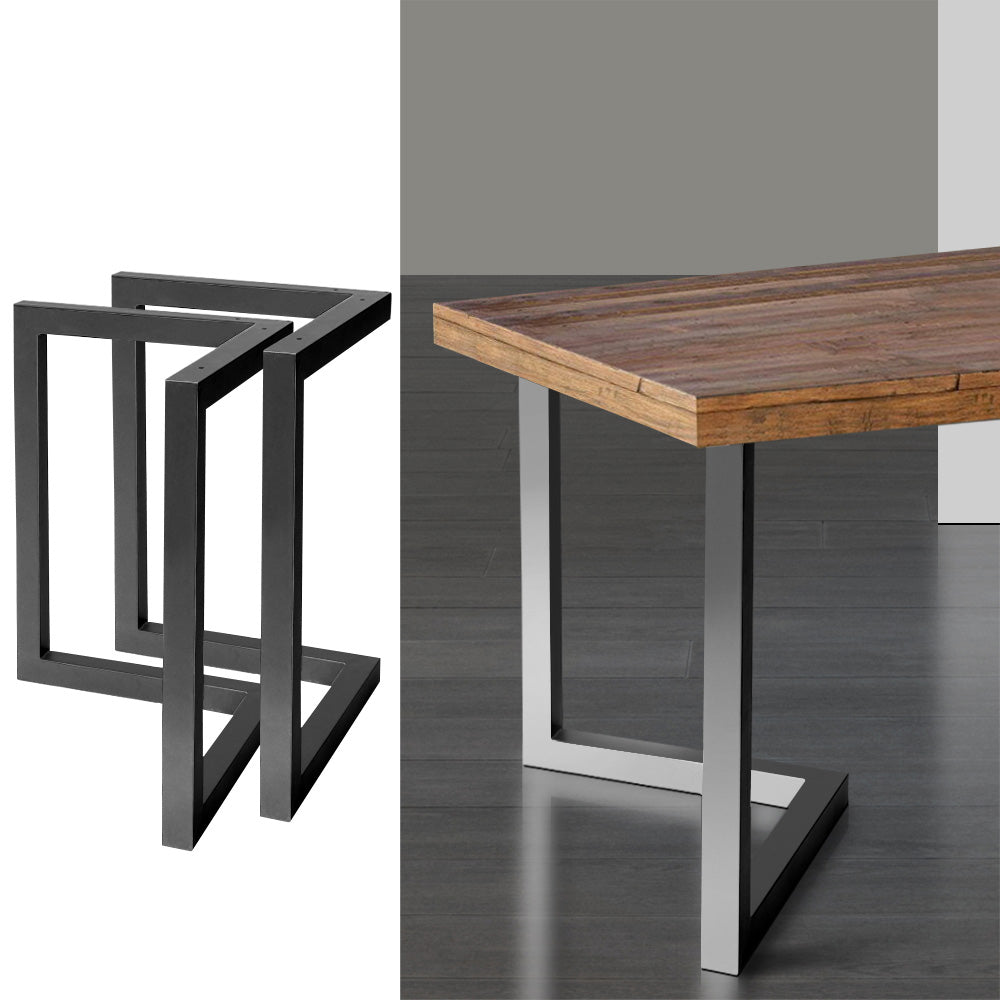 Artiss Metal Table Legs DIY 50X70CM Set of 2