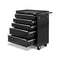 Giantz 5 Drawer Mechanic Tool Box Cabinet Storage Trolley - Black
