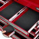 Giantz 9 Drawer Mechanic Tool Box Cabinet Storage - Red