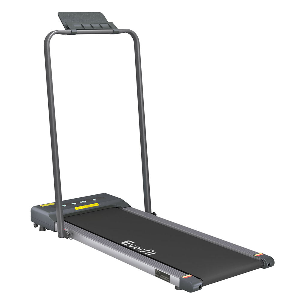 Everfit Treadmill Electric Walking Pad Under Desk Home Gym Fitness 380mm Grey