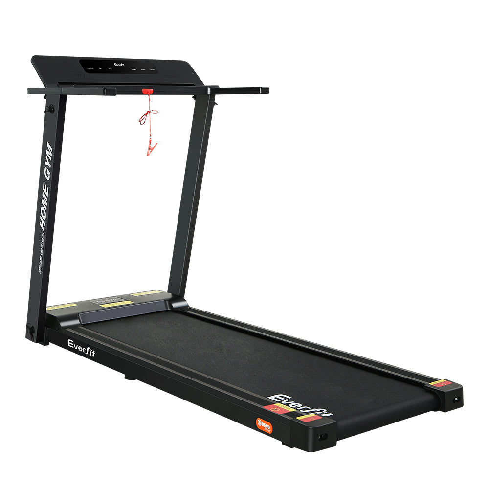 Everfit Treadmill Electric Home Gym Fitness Exercise Fully Foldable 450mm Black