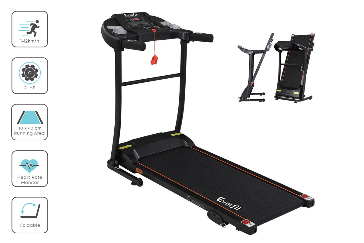 Everfit electric treadmill online auto incline