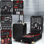 816-Piece Chrome Vanadium Tool Kit Trolley Case - Giantz