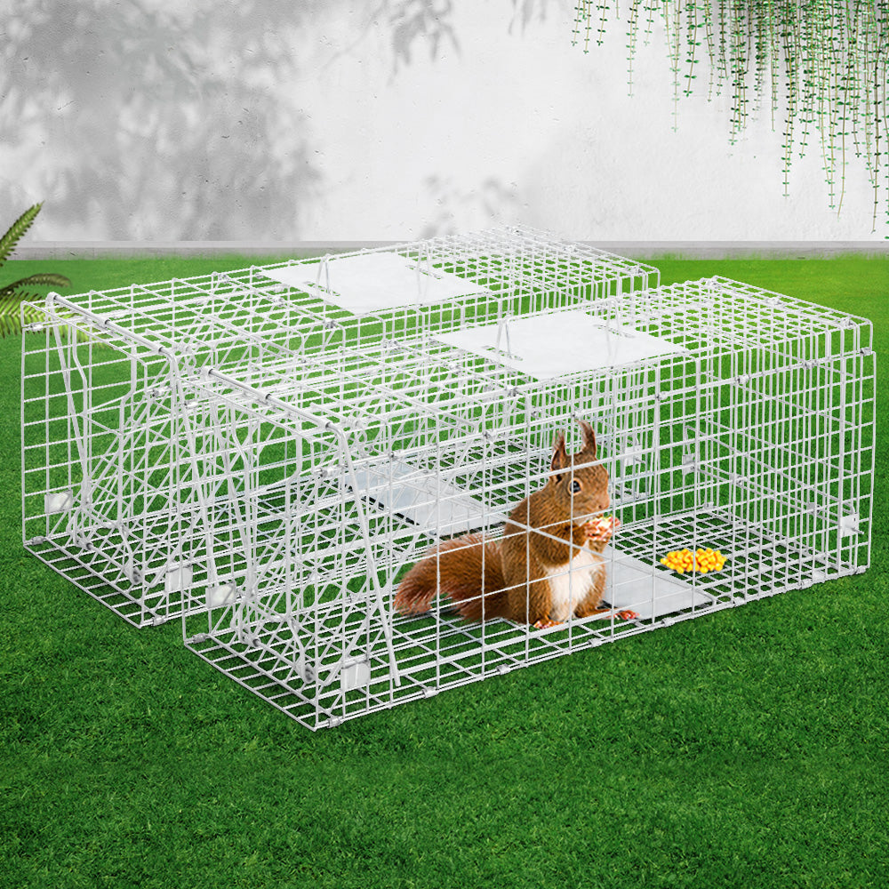 Gardeon 2x Animal Trap Cage Possum 66x23cm
