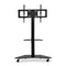 Artiss Floor TV Stand Brakcket Mount Swivel Height Adjustable 32 to 70 Inch Black