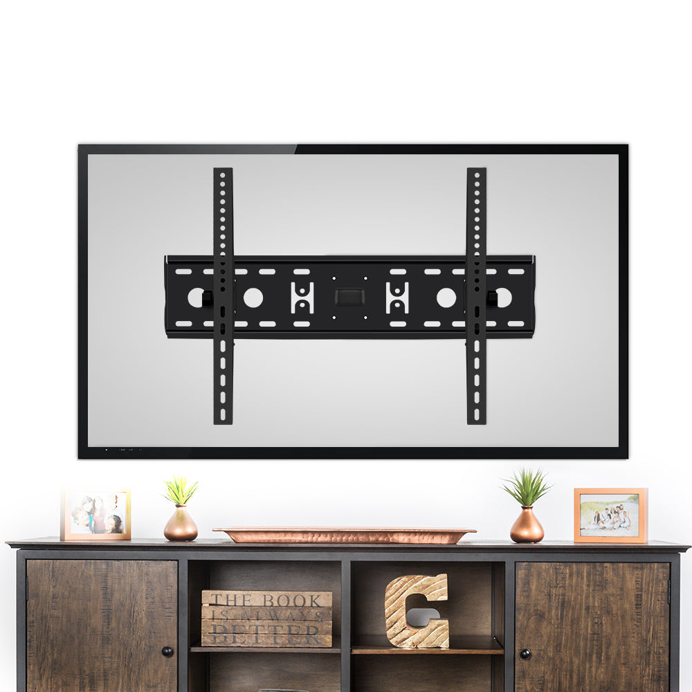 Artiss TV Wall Mount Bracket for 32"-70" LED LCD TVs Tilt Slim Flat Low Profile