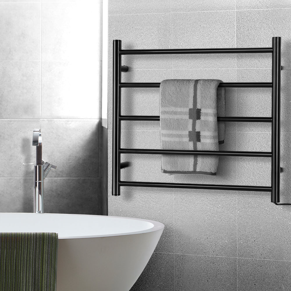 Energy-Efficient 5-Bar Electric Heated Towel Rail by Devanti