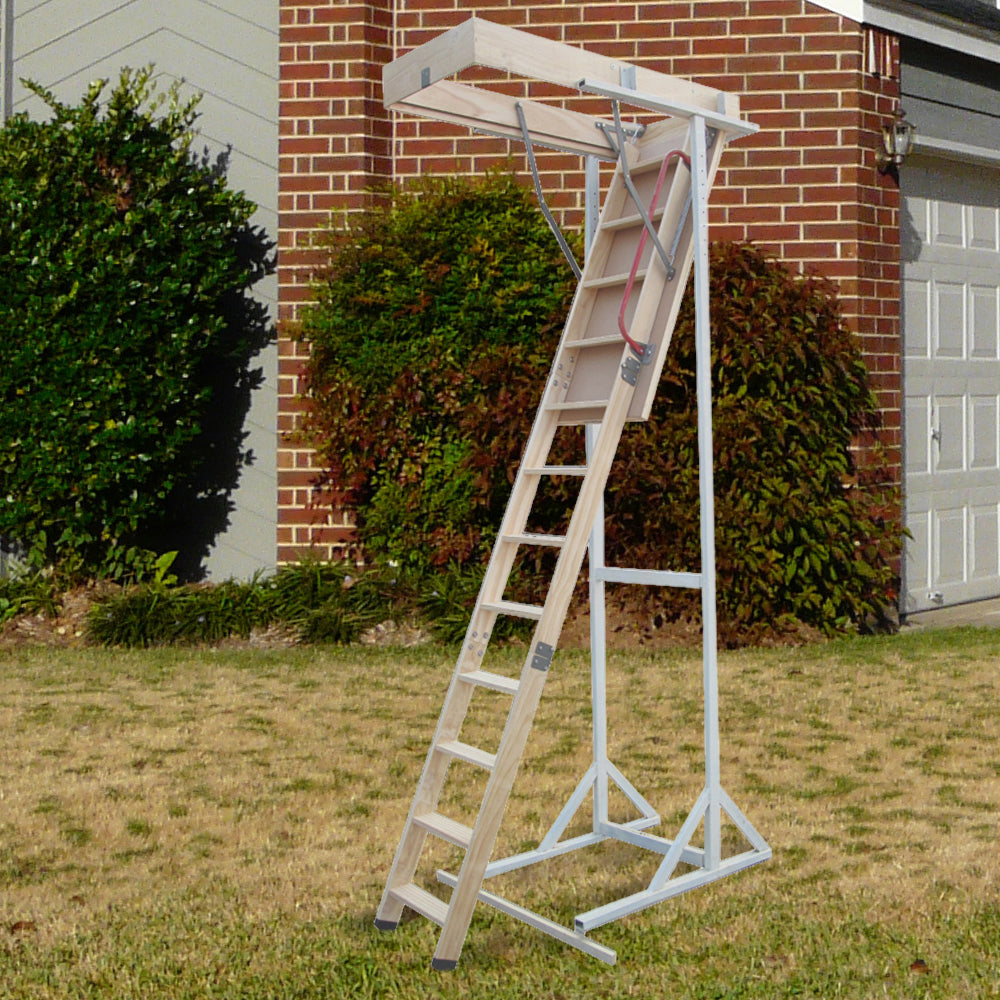 Attic Loft Ladder 2200mm To 2700mm   V63 719995 06 1 3 