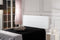 PU Leather Queen Bed Headboard Bedhead - White