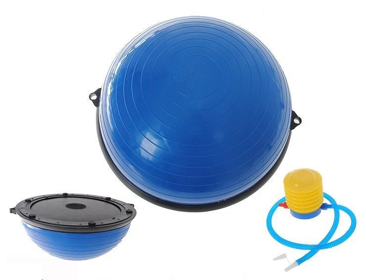 Gym Balance Core Ball with Resistance Strap