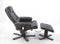 PU Leather Massage Chair Recliner Ottoman Lounge Remote