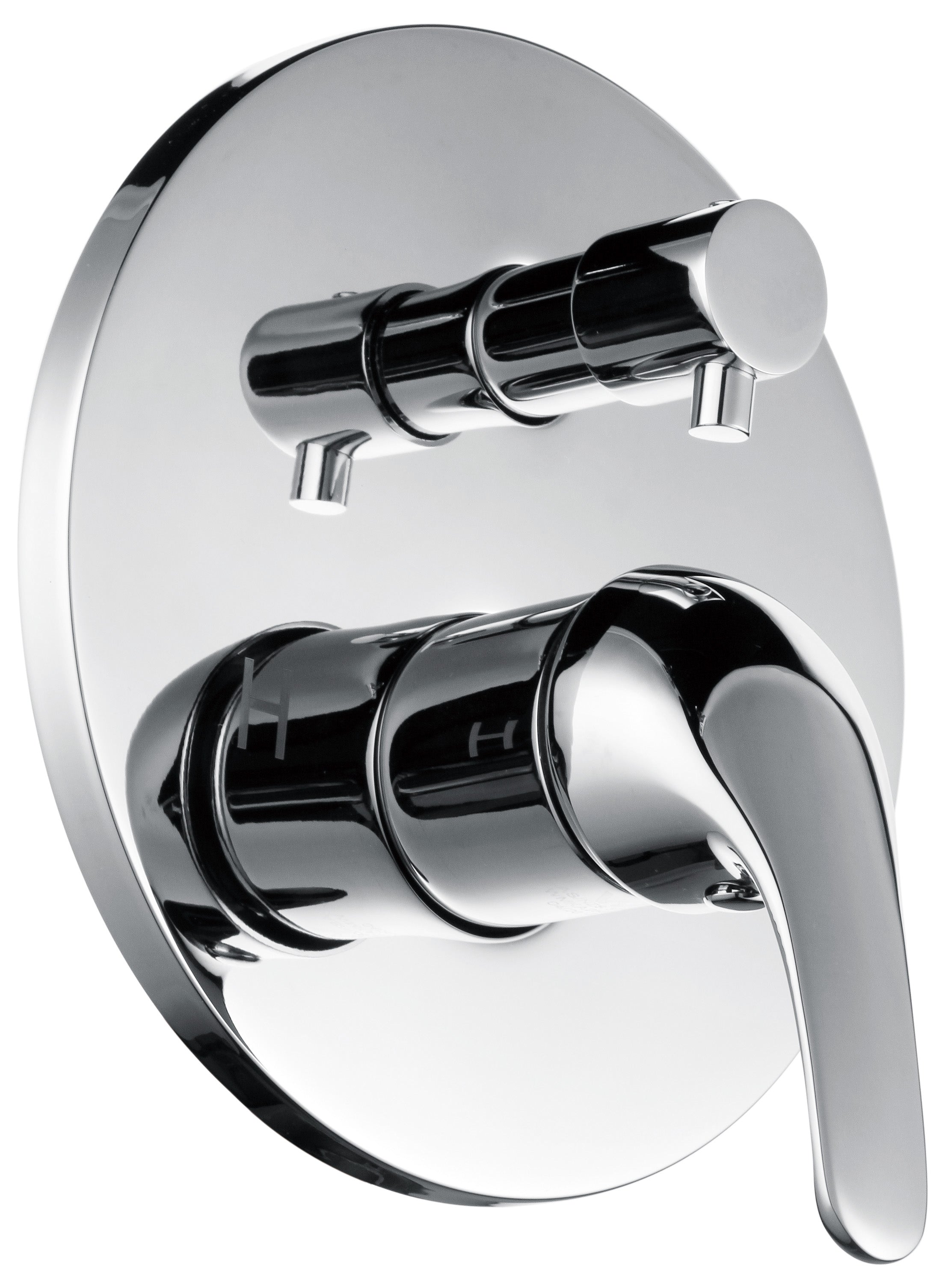 WaterMark Certified Brass & Zinc Oval Shower Diverter