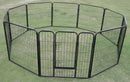10 x 800 Tall Panel Pet Exercise Pen Enclosure