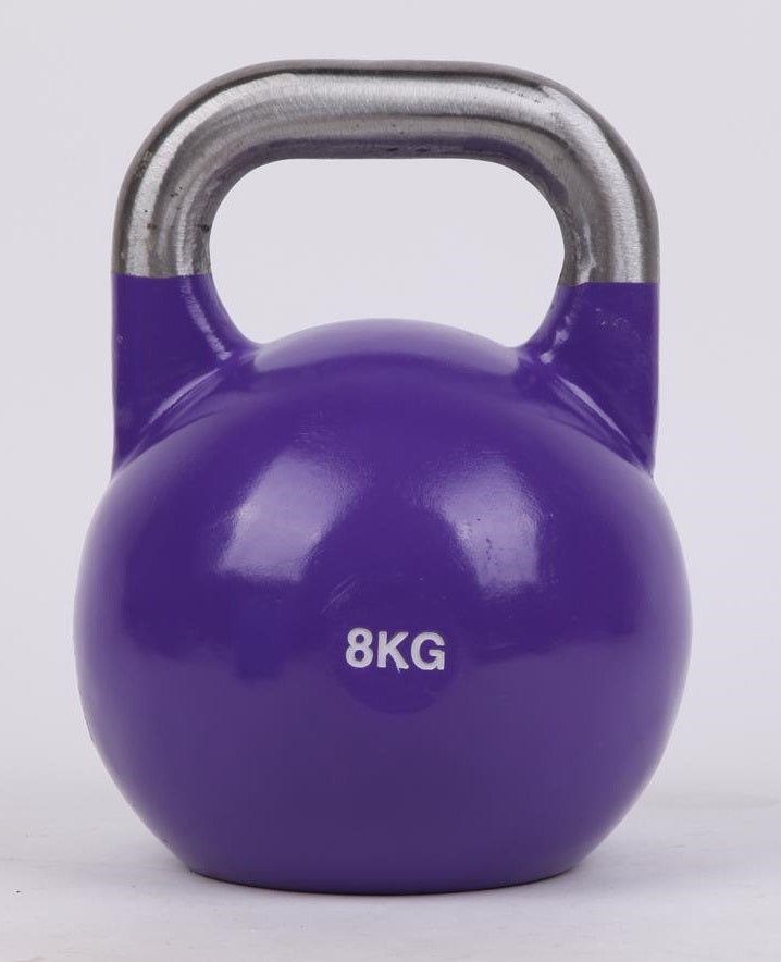 Steel Competition Kettlebell Set 8KG-16KG, Slim Handles