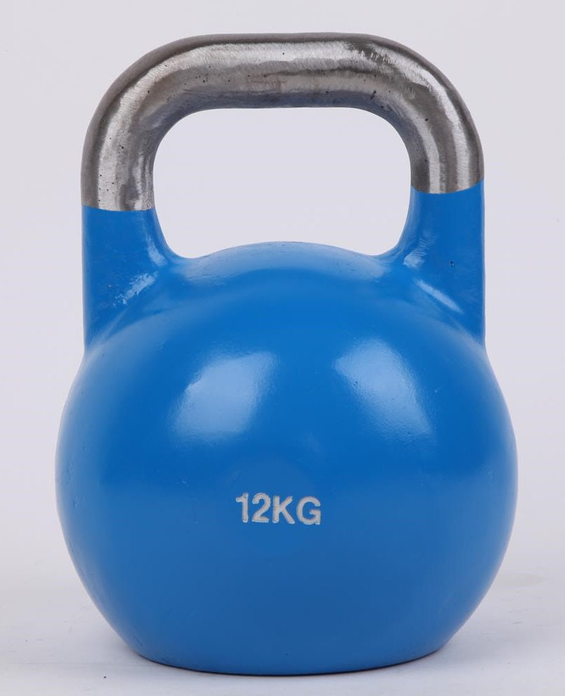 Steel Competition Kettlebell Set 8KG-16KG, Slim Handles