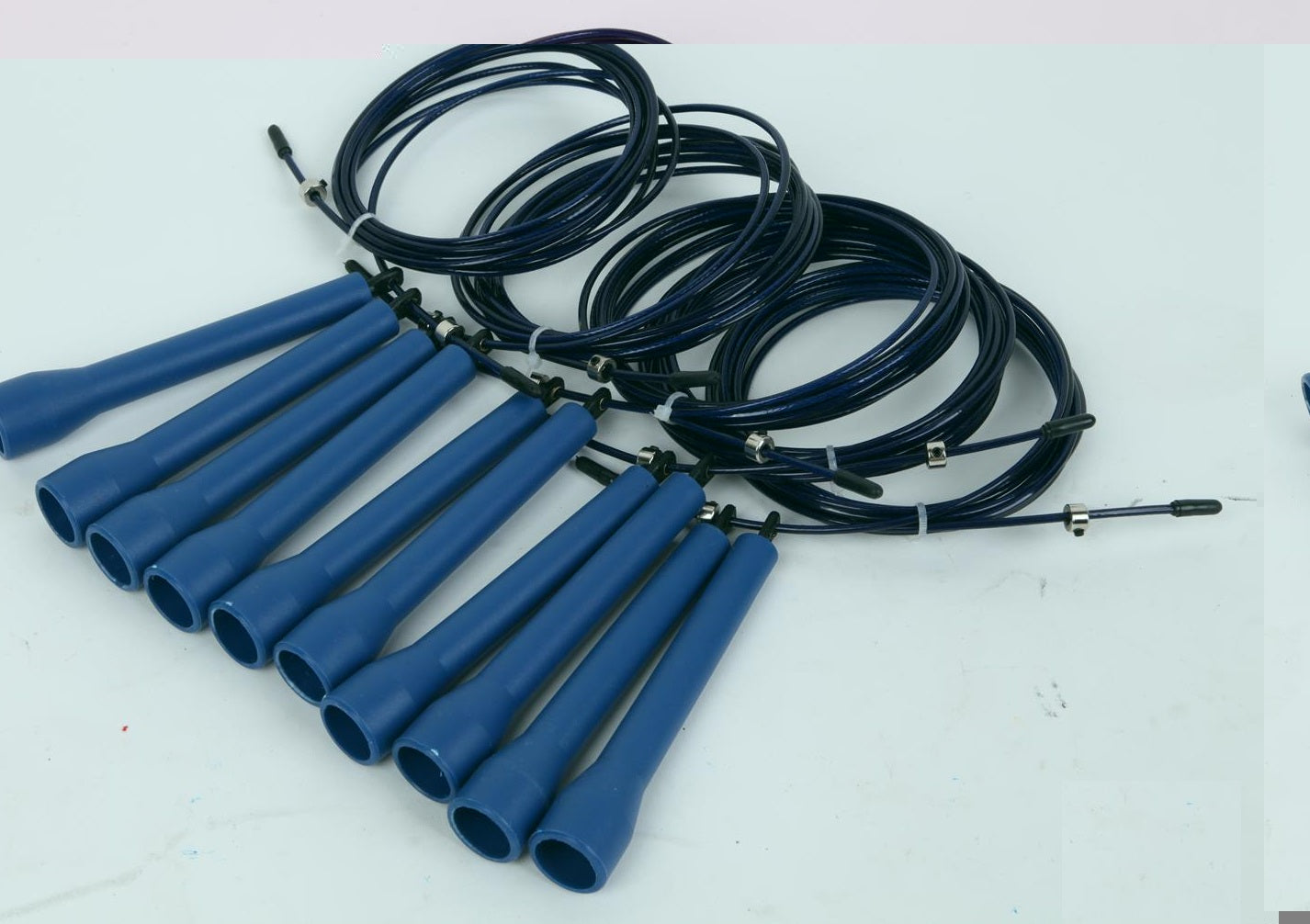 Adjustable Fitness Speed Skipping Ropes with Bearings - 5x