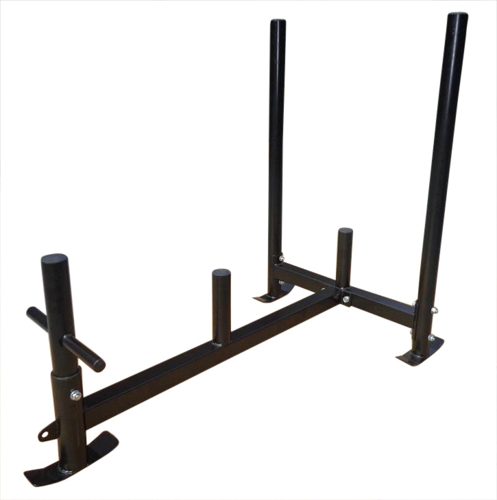 Heavy Duty Gym Sled with Harness