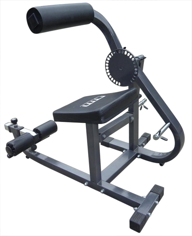 Heavy-Duty Ab & Back Crunch Machine with Adjustable Seat