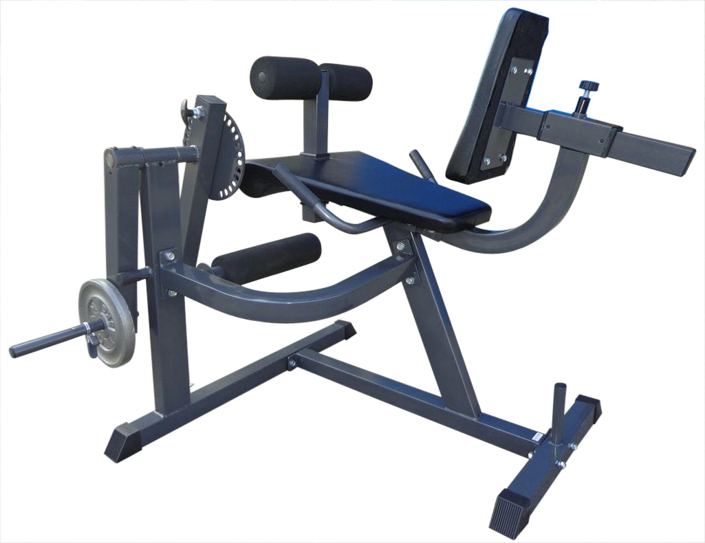 Adjustable Leg Extension Curl Machine, Heavy Duty Steel