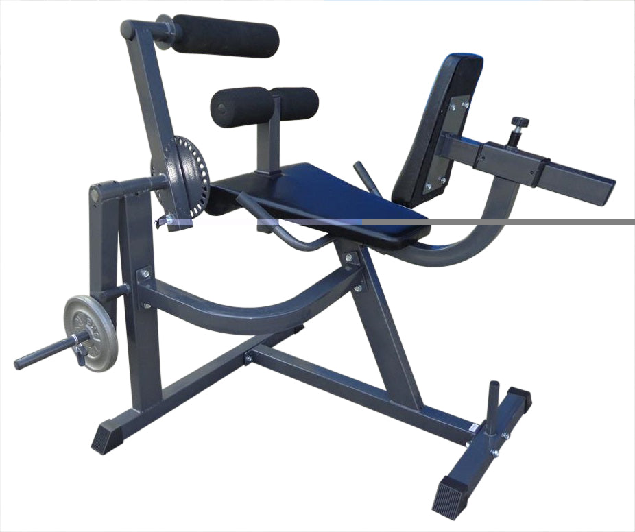 Adjustable Leg Extension Curl Machine, Heavy Duty Steel