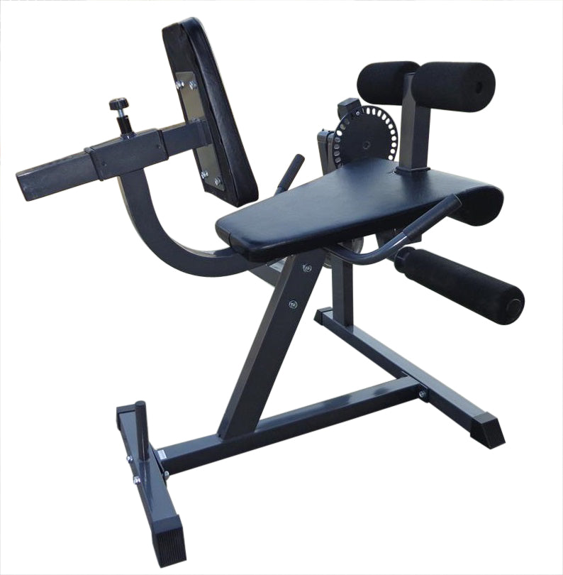 Adjustable Leg Extension Curl Machine, Heavy Duty Steel