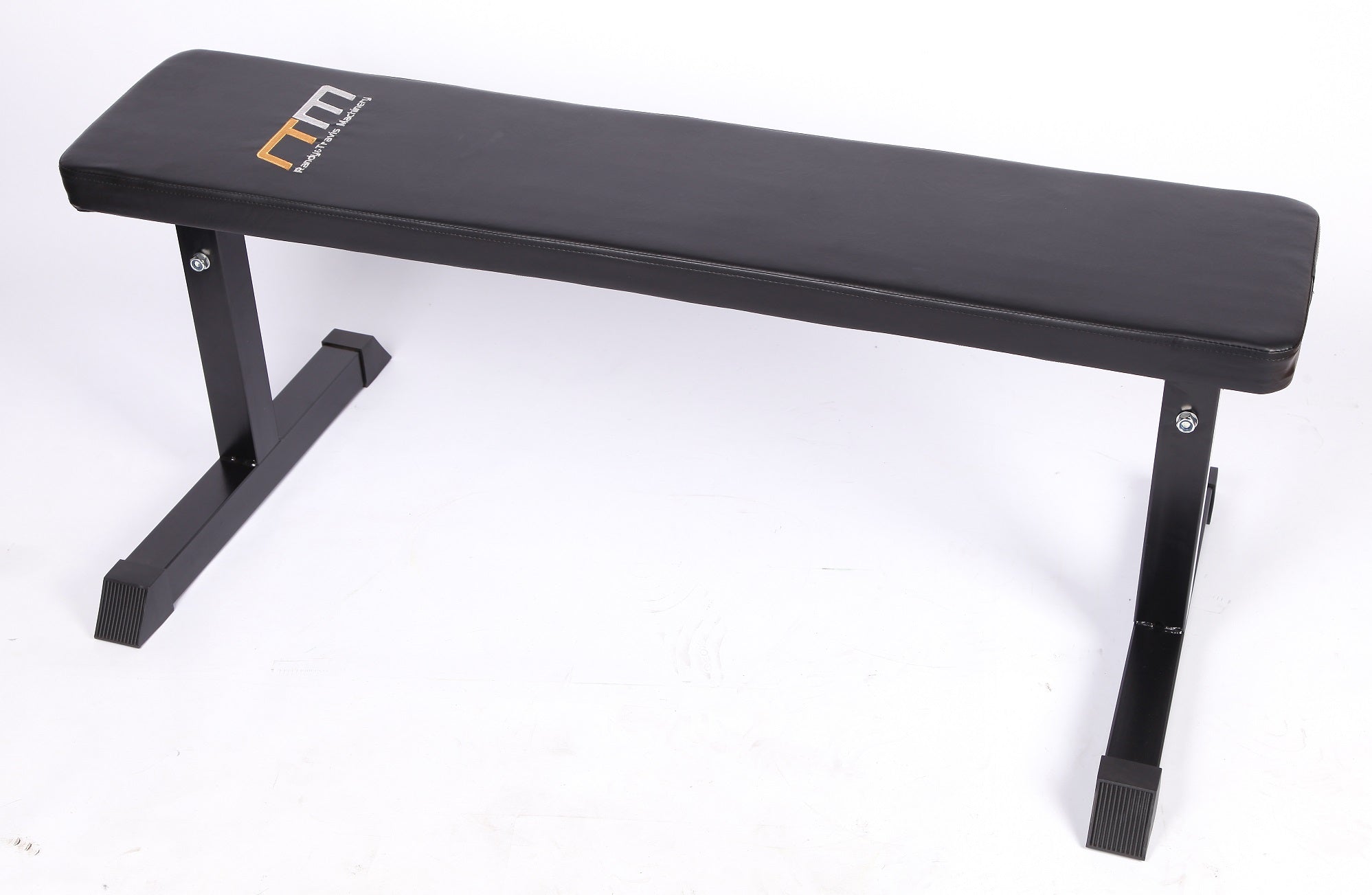 Sturdy Flat Bench 110kg Capacity, Padded Home Gym