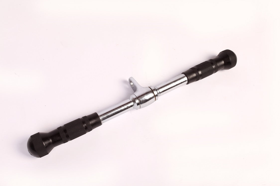 Heavy-Duty Steel Rubber-Coated Straight Bar Attachment