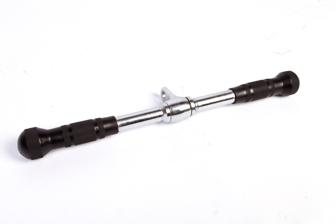 Heavy-Duty Steel Rubber-Coated Straight Bar Attachment