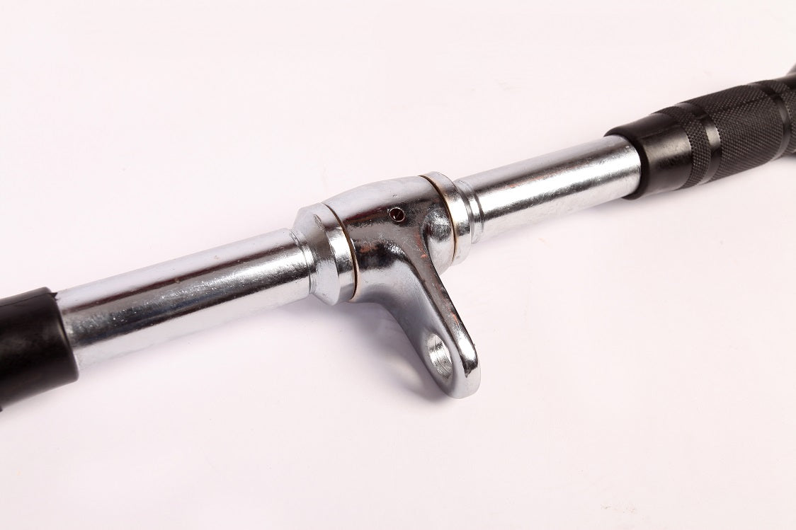 Heavy-Duty Steel Rubber-Coated Straight Bar Attachment