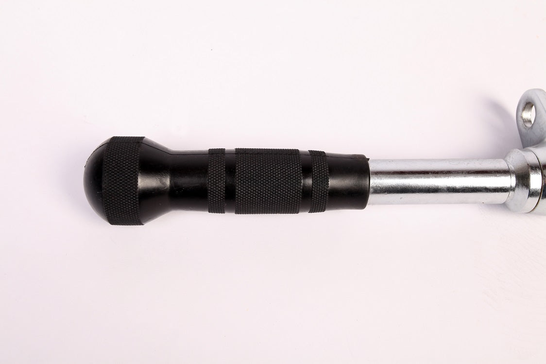 Heavy-Duty Steel Rubber-Coated Straight Bar Attachment