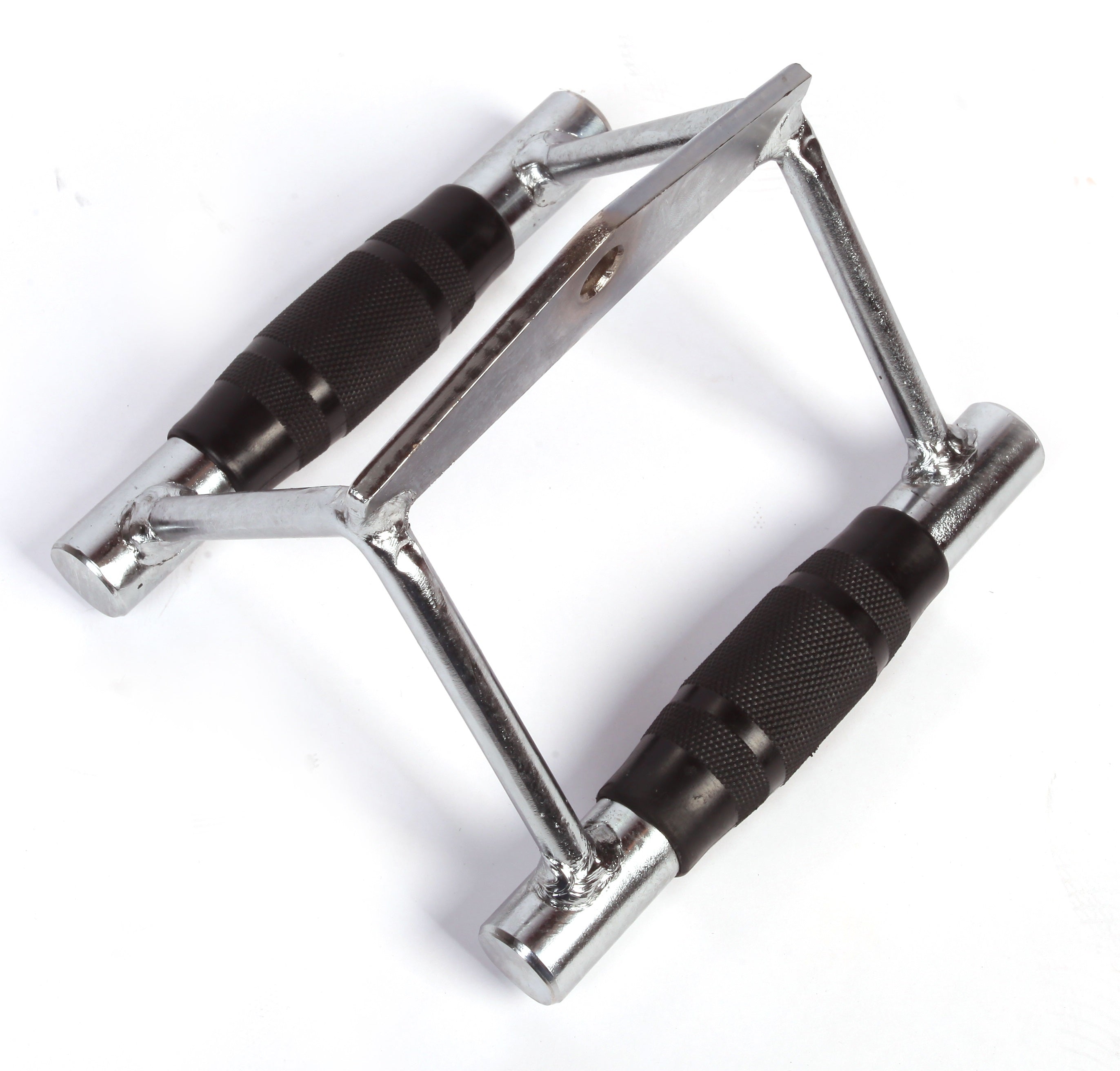 Rubber-Coated Close-Grip Triangle Attachment, Heavy Duty Steel