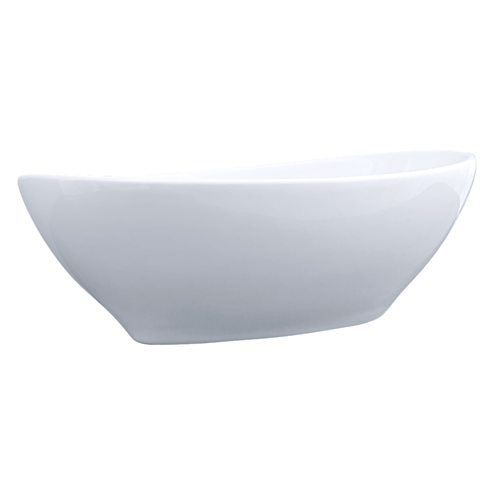 Above Counter Bathroom Vanity Oval Ceramic Basin