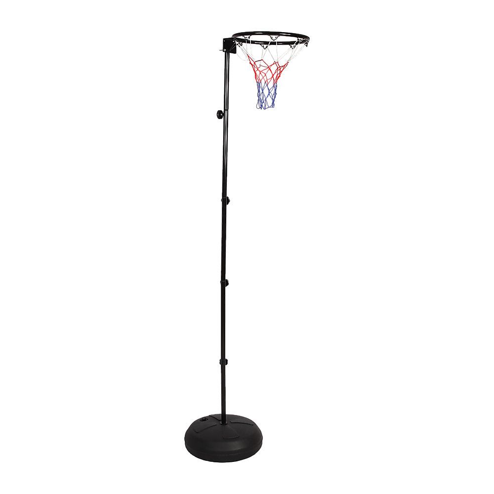 Adjustable Height Portable Netball Stand with Ring