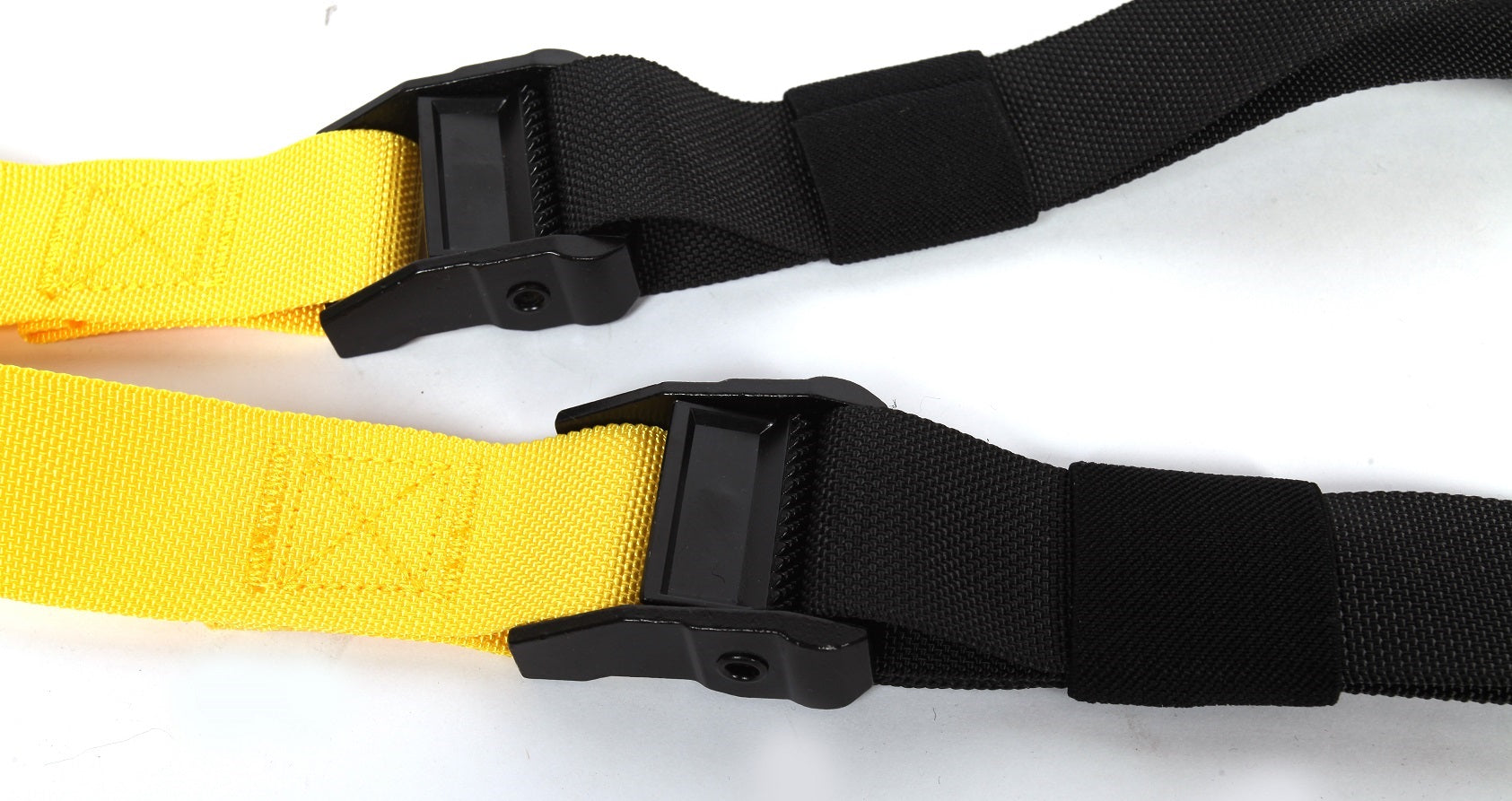 Durable Suspension Trainer Straps, Rubber Handles, Door Anchor