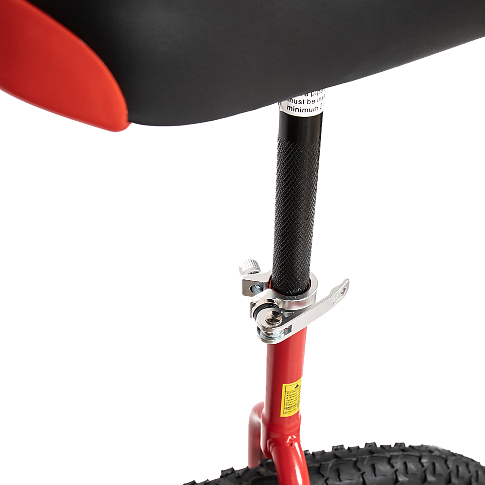 24'' Adjustable Pro Circus Unicycle Bike with Stand