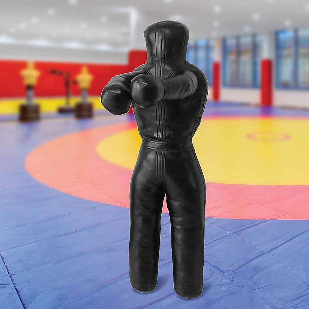 40" Unfilled Heavy Duty MMA Grappling Dummy, Black