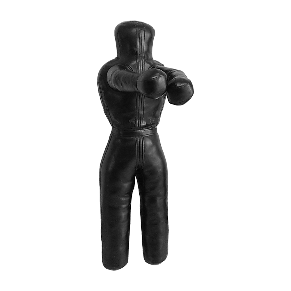 40" Unfilled Heavy Duty MMA Grappling Dummy, Black