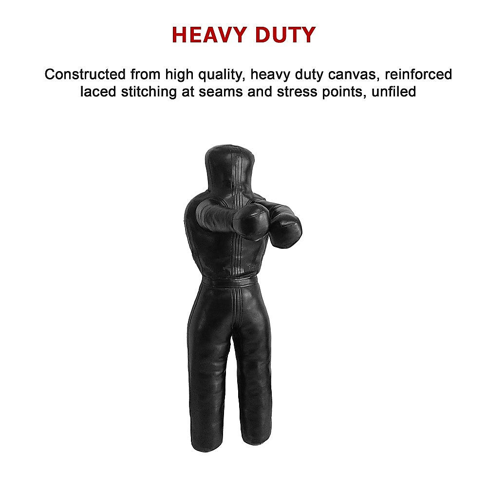 40" Unfilled Heavy Duty MMA Grappling Dummy, Black