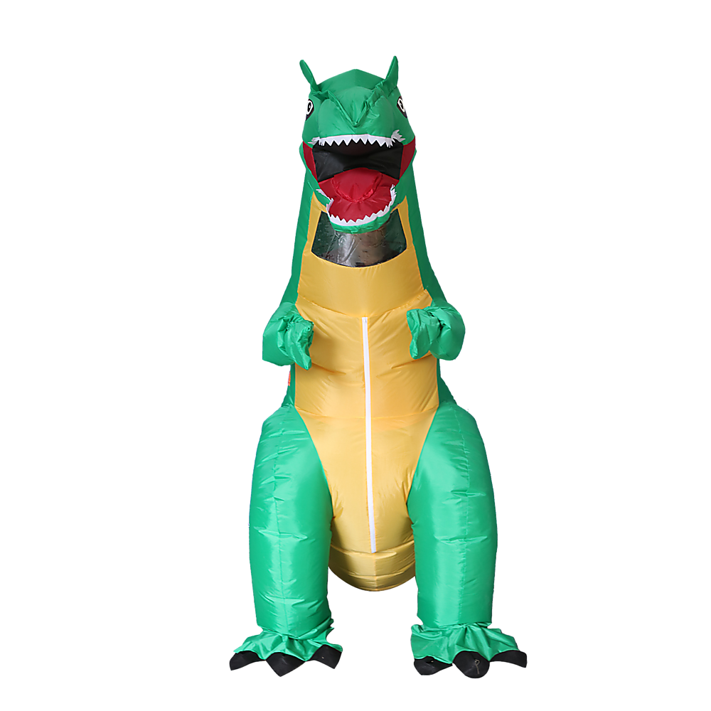 Lightweight T-Rex Inflatable Costume with Fan - Adult Size