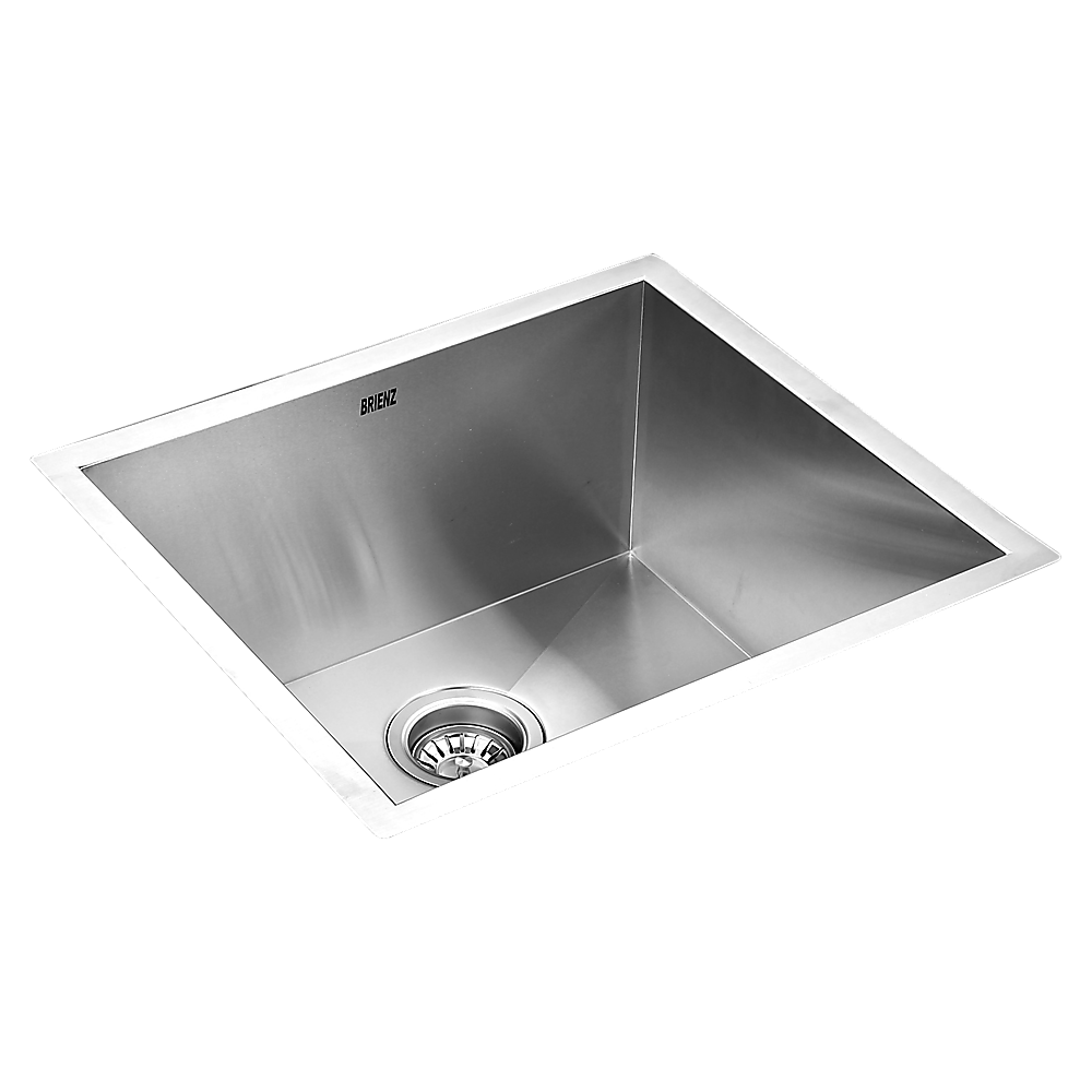 Handmade Heavy Duty 304 Stainless Steel 510x450mm Kitchen Sink