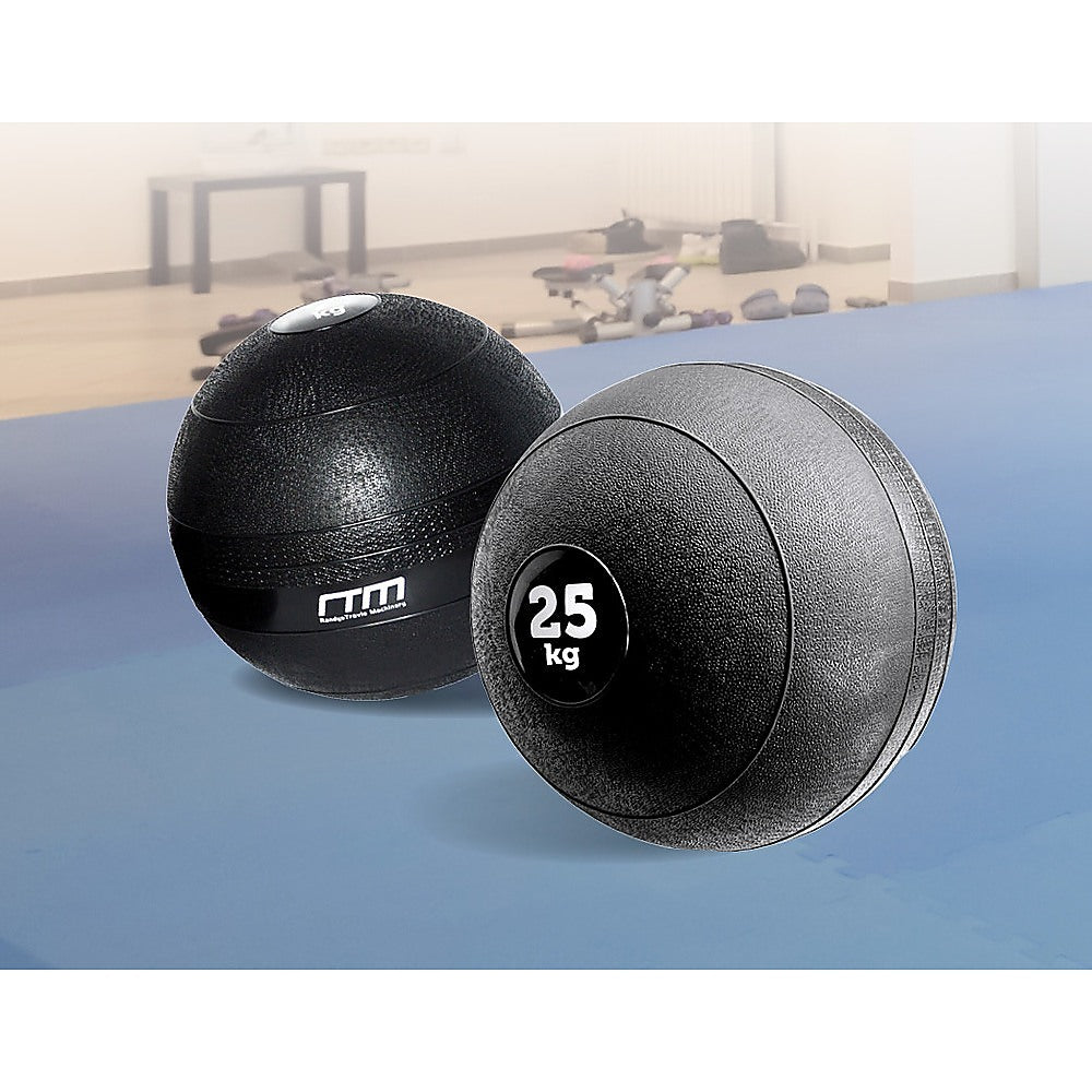 25kg Slam Ball No Bounce Crossfit Fitness Mma Boxing Bootcamp 