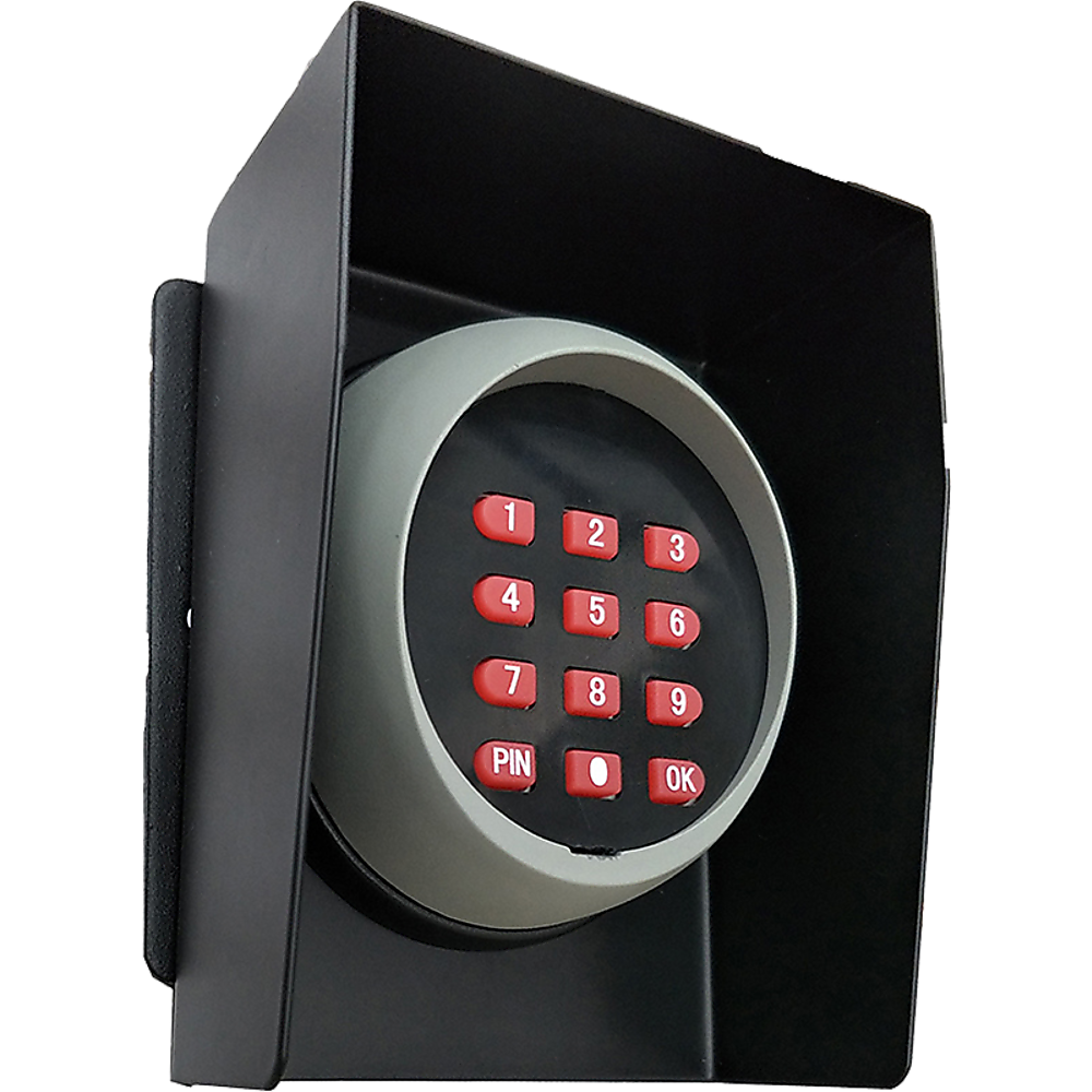 Wireless Keypad Entry For Swing And Sliding Gate with Metal Casing