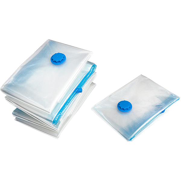 Vacuum Bags Clothes Sealed Clothing Bag Travel Compact Storage Space Saver x12