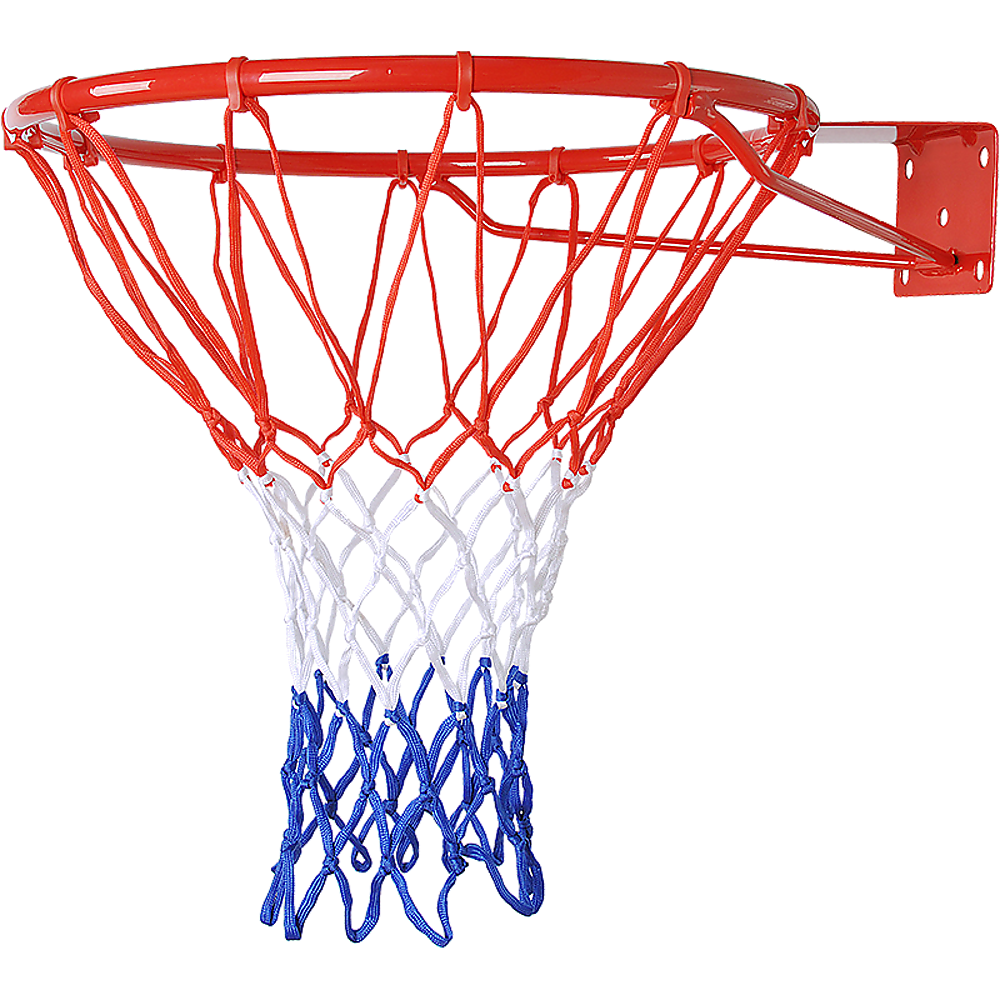 Pro Size 45cm Wall-Mounted Basketball Hoop Set Red