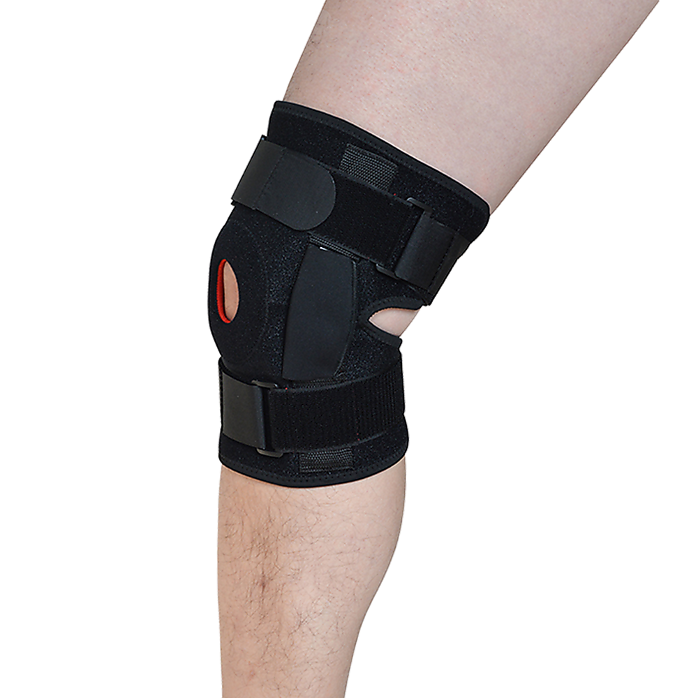 Hinged Knee Brace Support ~ ACL MCL ligament Runner's Knee