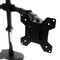 13"-27" Dual Screen Monitor Stand TV Bracket Computer Display Desk Mount Holder